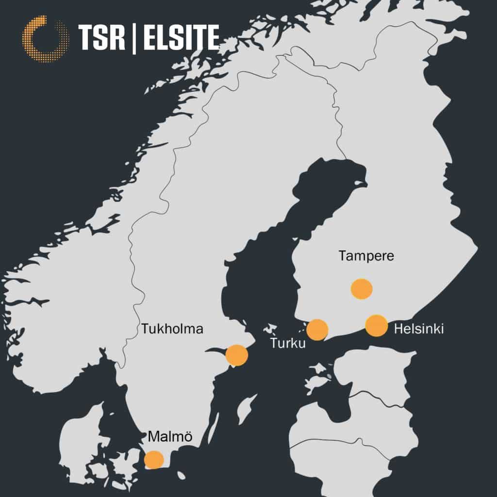 TSR-ELSITE is growing in Sweden