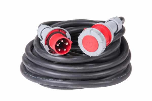 Extension cable 125A 5x50mm² 20m