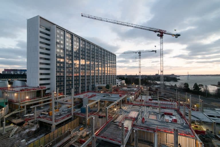 The largest construction project in the history of the Helsinki University Hospital