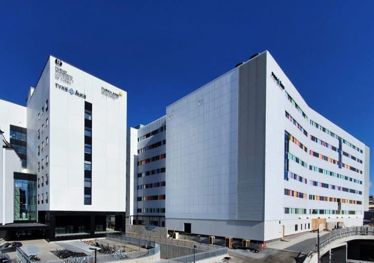 University Hospital of Turku – Savings in Excess of €60,000 on Account of Work Site Lighting