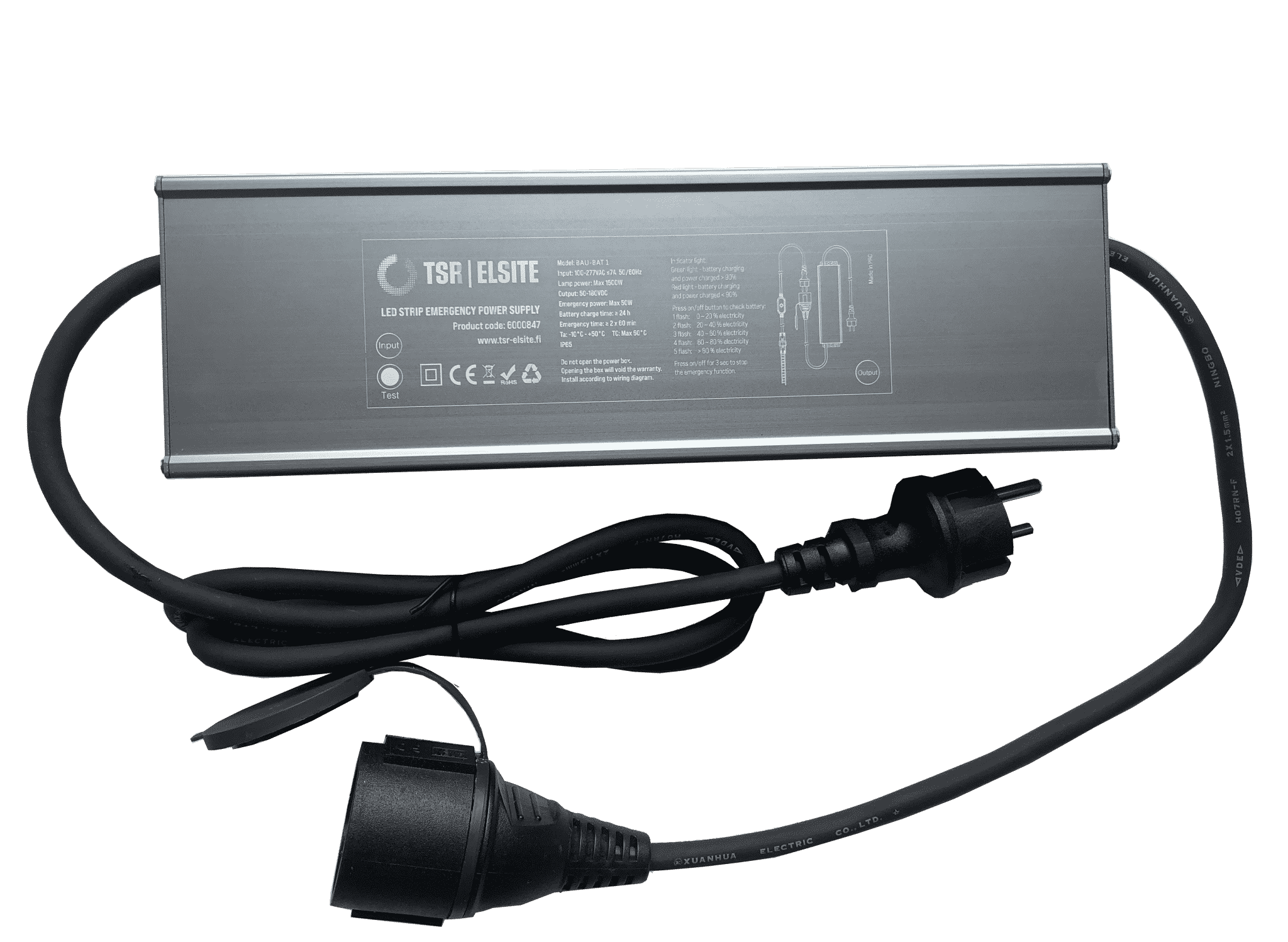 bau-bat-battery-backup-for-230v-led-strip-tsr-elsite