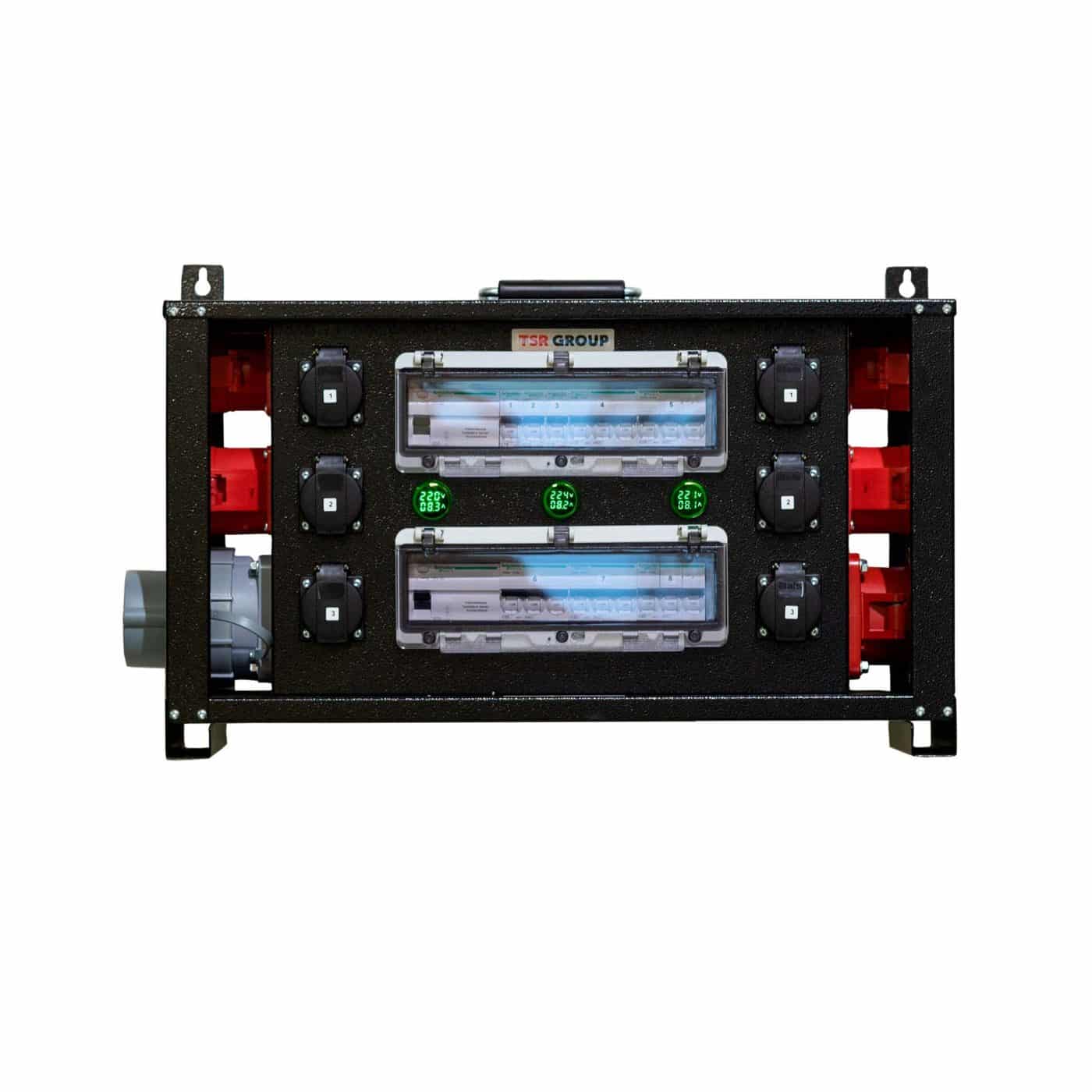 with phase load measurement TSR HUB 63A TSRELSITE