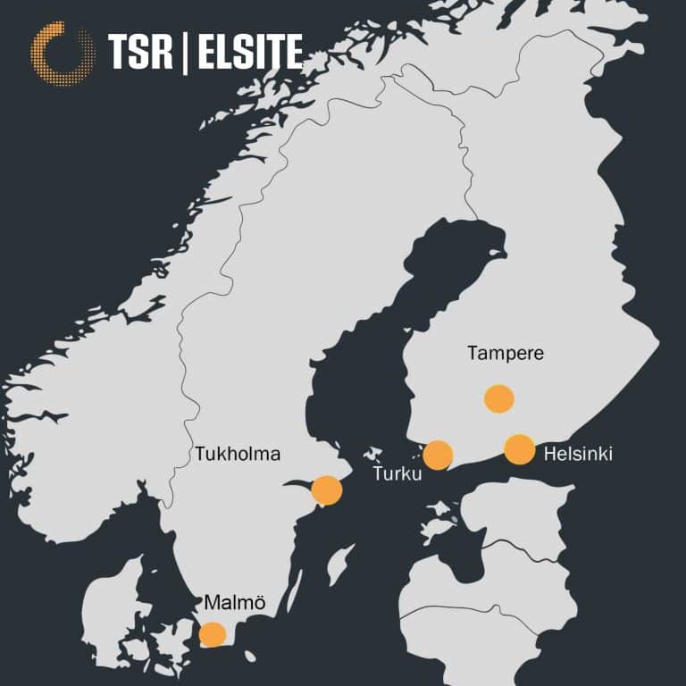 TSR-ELSITE Group is growing in Sweden