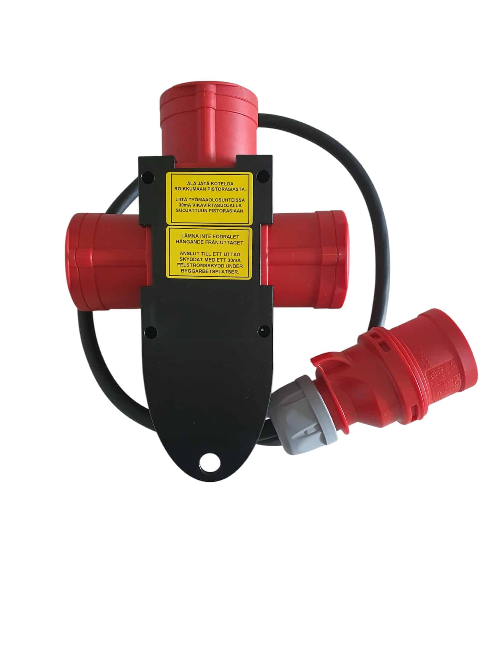 33231010 16A haaroitin työmaalle