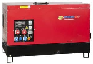 Endress ESE 60 IW/RS – 54 kVA / 43,2 kW 1500 rpm Stage V dieselgeneraattori, äänieristetty, IP54-ohjaus ja ammattikäyttöön suunniteltu rakenne.