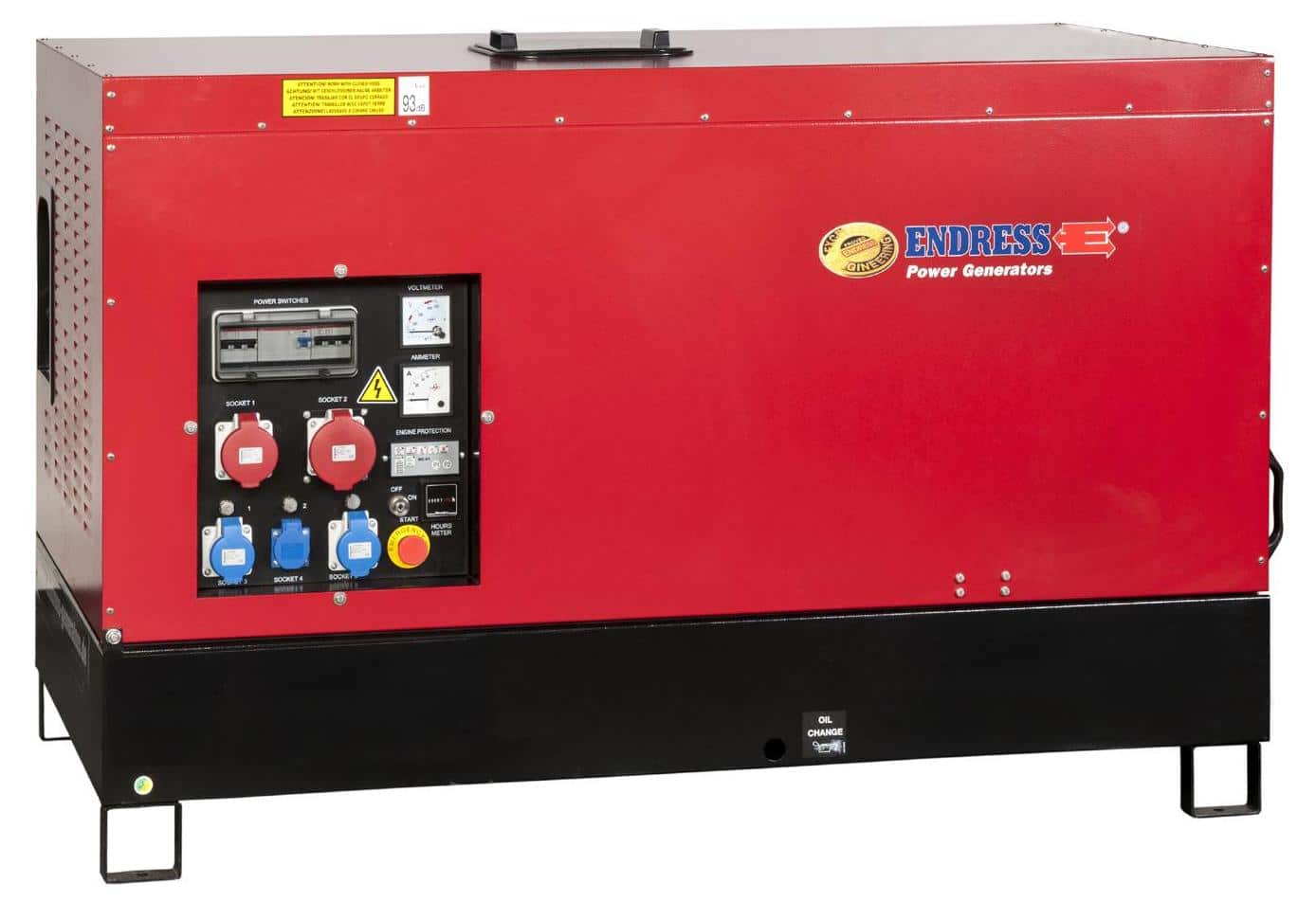 Endress ESE 60 IW/RS Endress ESE 60 IW/RS – 54 kVA / 43,2 kW 1500 rpm Stage V dieselgeneraattori, äänieristetty, IP54-ohjaus ja ammattikäyttöön suunniteltu rakenne.