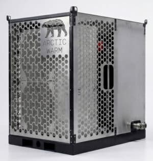 Aurora air-to-water värmepump ger effektiv värme och kyla –10…+60 °C med IoT-styrning. Flexibel lösning för bygg, industri och tillfälliga behov.