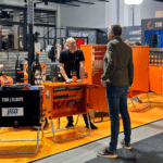 Meet TSR-ELSITE at Nordbygg 2026 in Stockholm, stand B10:11. Discover Spine for temporary power and generator load control, Aurora Block hydronic heating and cooling, Kroll portable heat pumps, EV charging distribution boards and advanced light masts for construction sites.