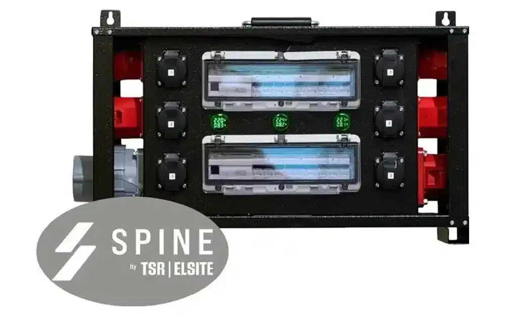 TSR-HUB 63 Spine byggcentral