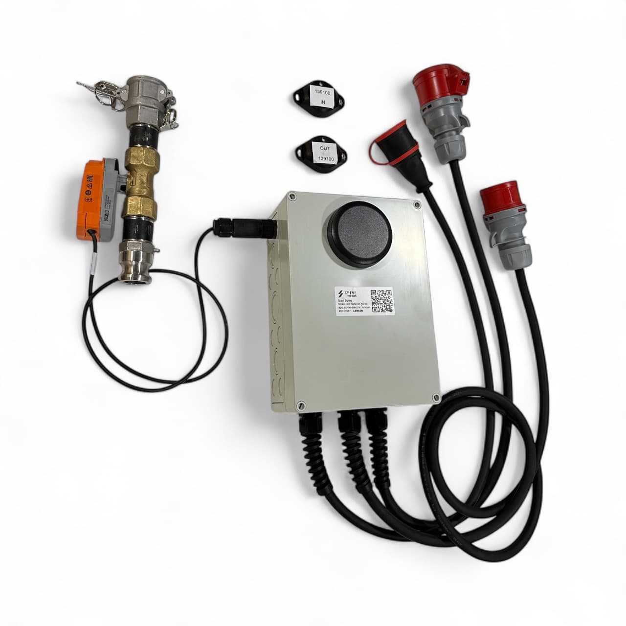 Spine Valve DN25 -pakkaus