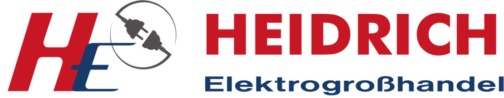 Logo der Heidrich GmbH Elektrogroßhandel, Vertriebspartner von TSR | ELSITE in Deutschland