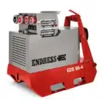 Endress EZG 80/4 PTO generator from TSR-Elsite's range, with CEE sockets and protective devices on its terminal box