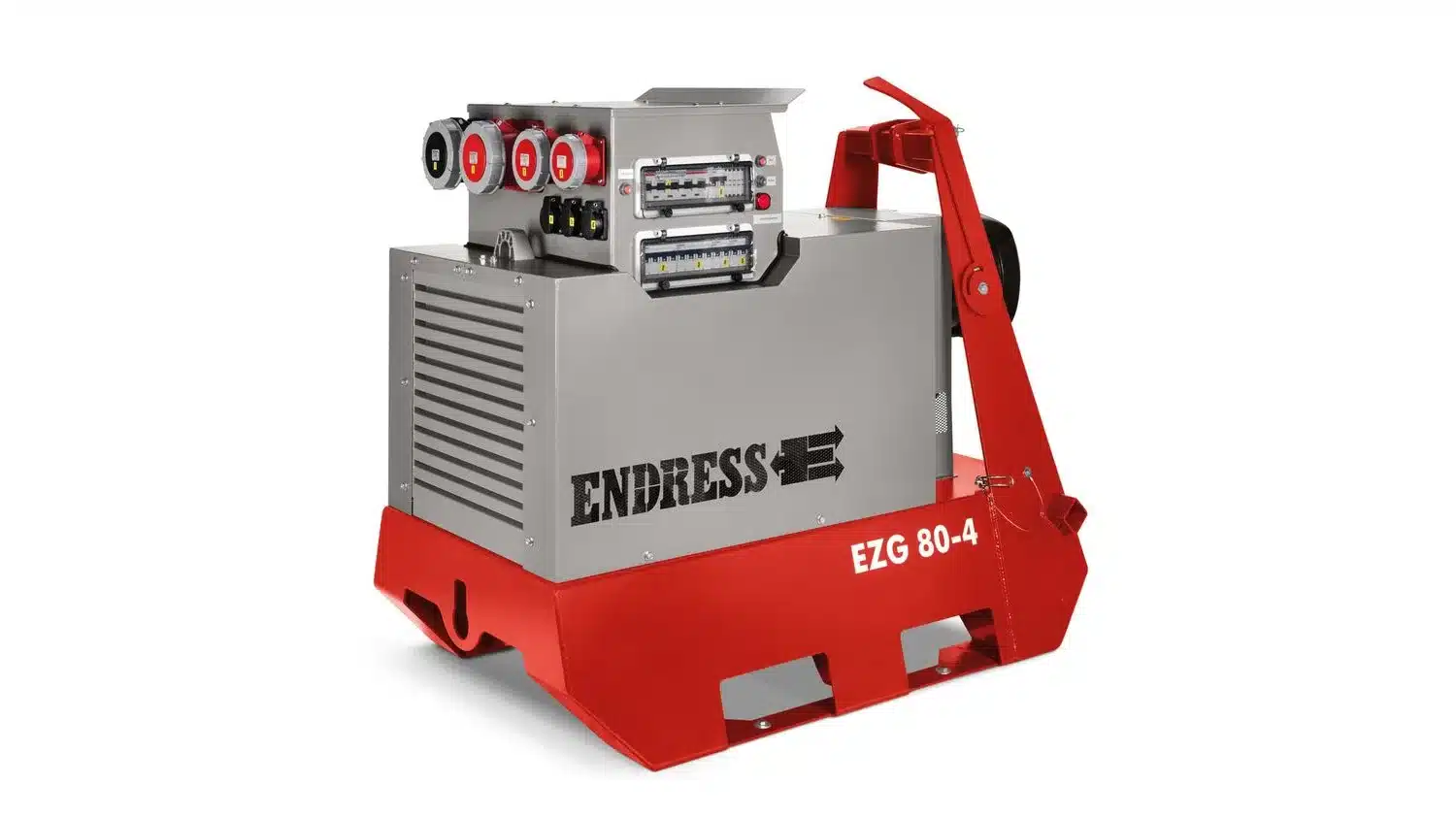 How should a generator-fed temporary supply be earthed?