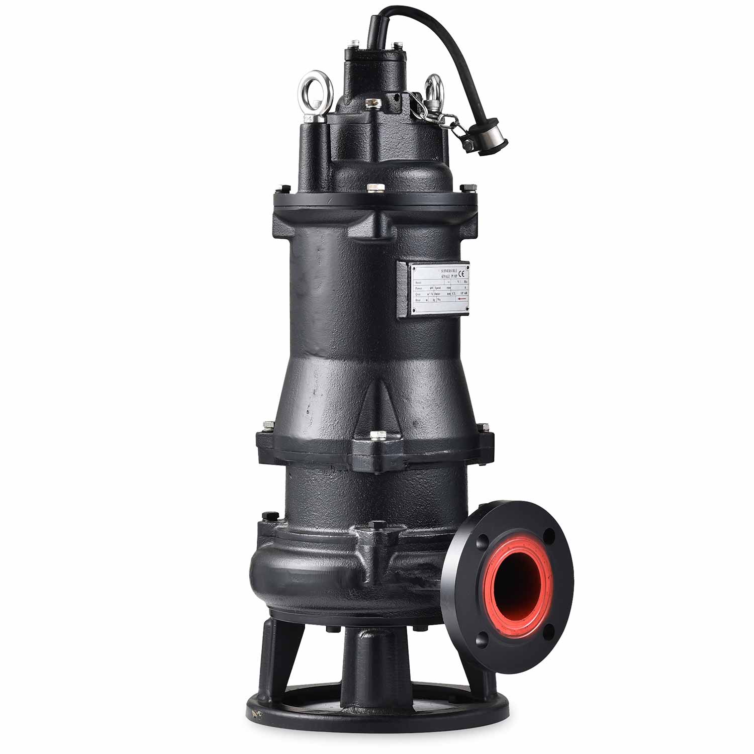 Staring STP-80-2.2TMG 400 V repijäpumppu mustalle jätevedelle
