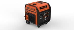 TSR-7500i invertterigeneraattori 7,2 kW työmaalle